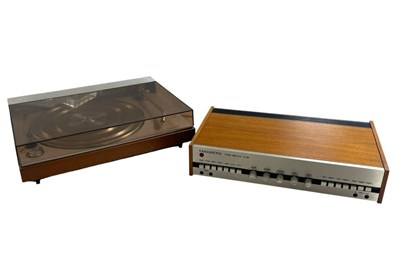 Lot 35 - BANG & OLUFSEN BEOGRAM 3000 & TANDBERG AMPLIFIER.