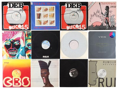 Lot 684 - SOUL, DISCO, REGGAE, POP 12" COLLECTION INCLUDING BLACK HARMONY, TALKING HEADS