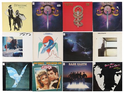 Lot 685 - ROCK, POP LP COLLECTION INCLUDING FLEETWOOD MAC, TOTO