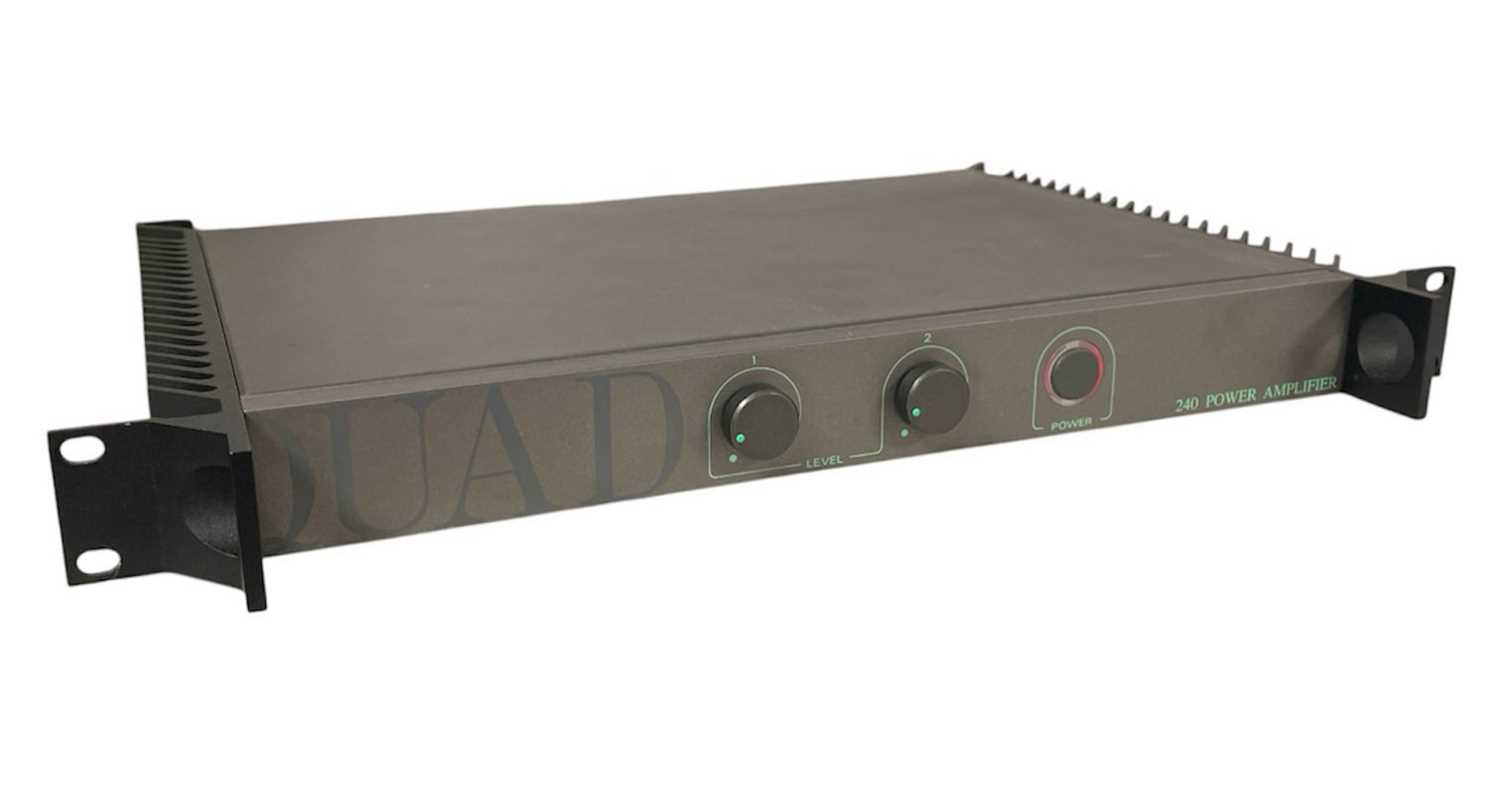 Lot 26 - QUAD 240 POWER AMPLIFIER.