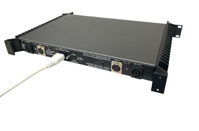 Lot 26 - QUAD 240 POWER AMPLIFIER.