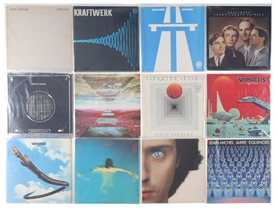 Lot 716 - ELECTRONIC / PROGRESSIVE - LP COLLECTION