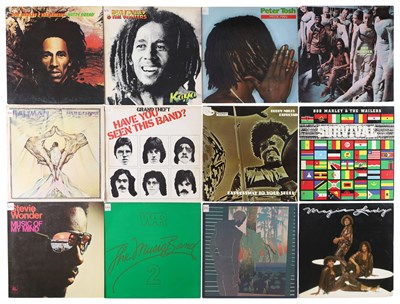 Lot 687 - SOUL, FUNK, DISCO, REGGAE LP'S INCLUDING BOB MARLEY, PETER TOSH
