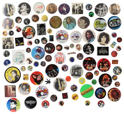 Lot 112 - 1970S / 80S BADGE COLLECTION.