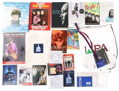 Lot 327 - BEATLES / SOLO MEMORABILIA.