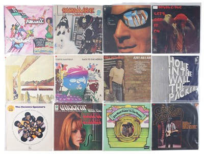 Lot 717 - FUNK / SOUL / DISCO - LP COLLECTION