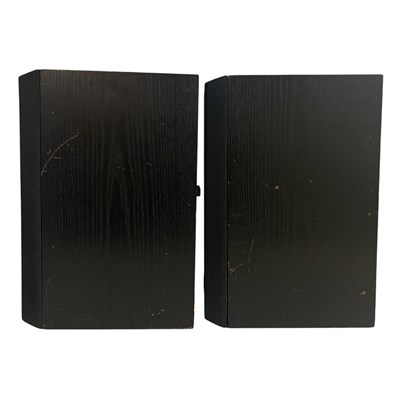 Lot 28 - ATC SCM10 BOOKSHELF SPEAKERS - BLACK.