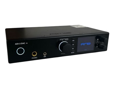 Lot 29 - RME ADI-2 DAC FS AD/DA CONVERTER.
