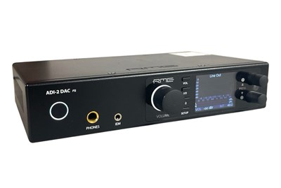 Lot 29 - RME ADI-2 DAC FS AD/DA CONVERTER.