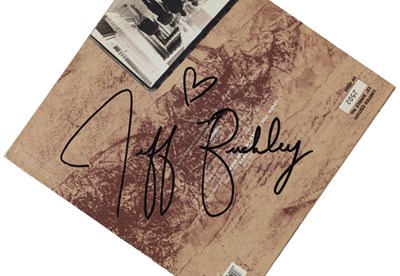 Lot 233 - JEFF BUCKLEY - SIGNED 'LAST GOODBYE' 10".