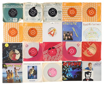 Lot 691 - 60'S, 70'S POP AND ROCK 7"S INCLUDING ABBA, THE BEATLES