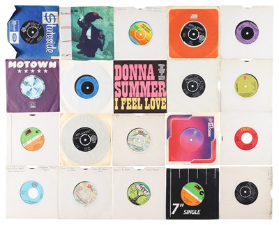 Lot 693 - SOUL, FUNK, DISCO AND REGGAE 7" COLLECTION INCLUDING THE SUPREMES, SADE