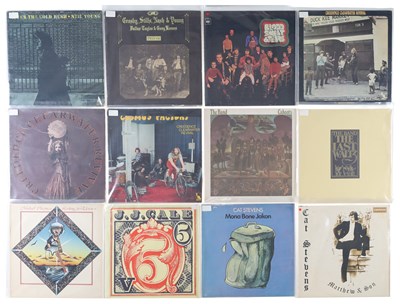 Lot 720 - FOLK / COUNTRY / COUNTRY ROCK / ACOUSTIC / SINGER-SONGWRITER - LP COLLECTION