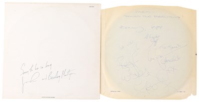 Lot 191 - JOHN AND BEVERLY MARTYN - SIGNED LP.