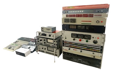 Lot 32 - STUDIO EQUIPMENT & AUDIO INTERFACES.