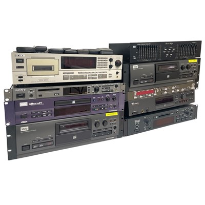 Lot 31 - STUDIO RACK EQUIPMENT.