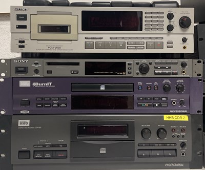 Lot 31 - STUDIO RACK EQUIPMENT.