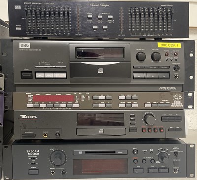 Lot 31 - STUDIO RACK EQUIPMENT.