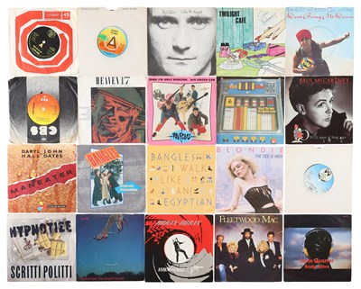 Lot 696 - 70'S TO 90'S POP AND ROCK 7" COLLECTION INCLUDING PAUL MCCARTNEY, HALL AND OATES