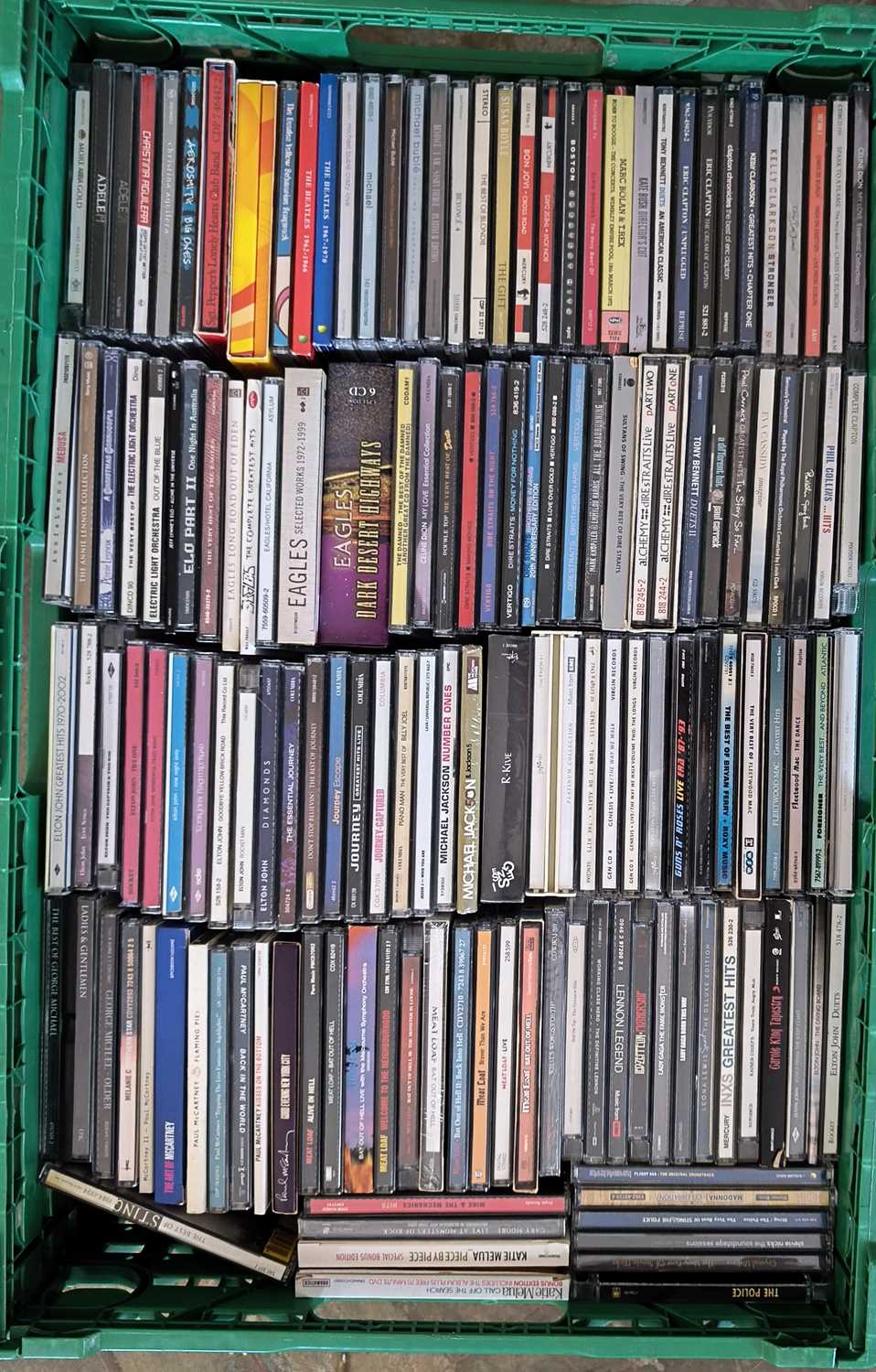 Lot 43 - ROCK AND POP CD COLLECTION