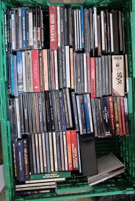 Lot 43 - ROCK AND POP CD COLLECTION