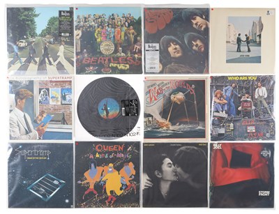 Lot 722 - ROCK / POP - LP COLLECTION