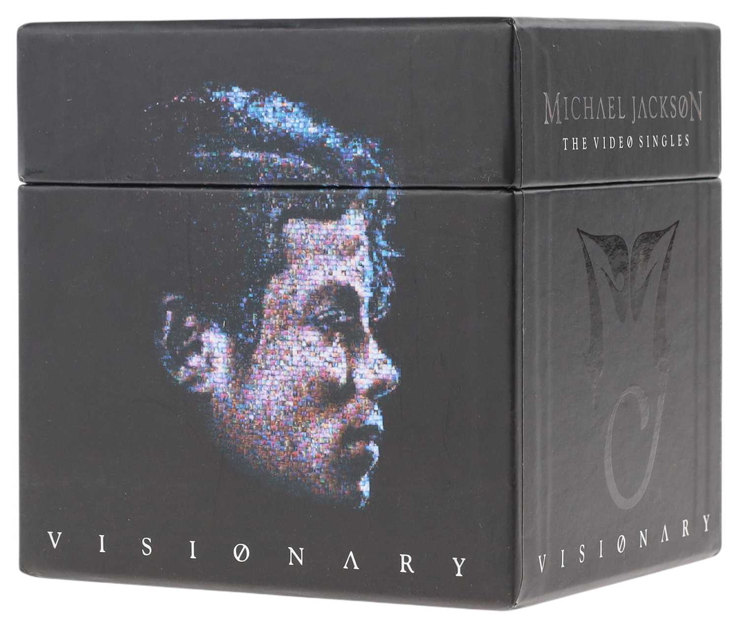 Lot 44 - MICHAEL JACKSON – VISIONARY: THE VIDEO SINGLES