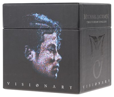 Lot 44 - MICHAEL JACKSON – VISIONARY: THE VIDEO SINGLES