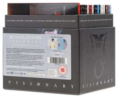Lot 44 - MICHAEL JACKSON – VISIONARY: THE VIDEO SINGLES