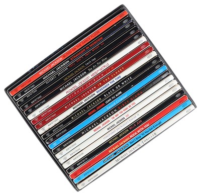 Lot 44 - MICHAEL JACKSON – VISIONARY: THE VIDEO SINGLES