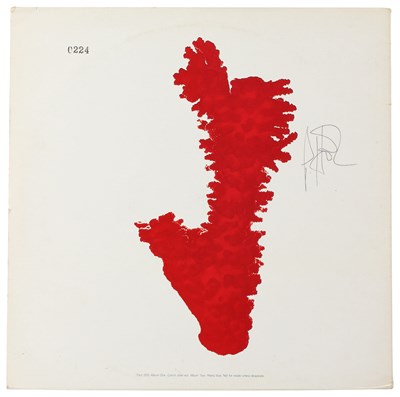 Lot 383 - NEW ORDER - PETER HOOK SIGNED GATEFOLD SUBSTANCE.