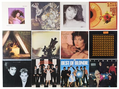 Lot 697 - 80'S ROCK, POP, ALTERNATIVE LP'S AND 12"S INCLUDING KATE BUSH, OMD