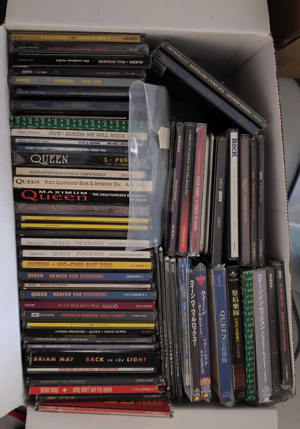 Lot 45 - QUEEN CD COLLECTION INCLUDING PRIVATE PRESSINGS