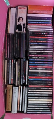 Lot 45 - QUEEN CD COLLECTION INCLUDING PRIVATE PRESSINGS