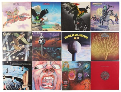 Lot 725 - BUDGIE / VAN DER GRAAF / KING CRIMSON - LP COLLECTION
