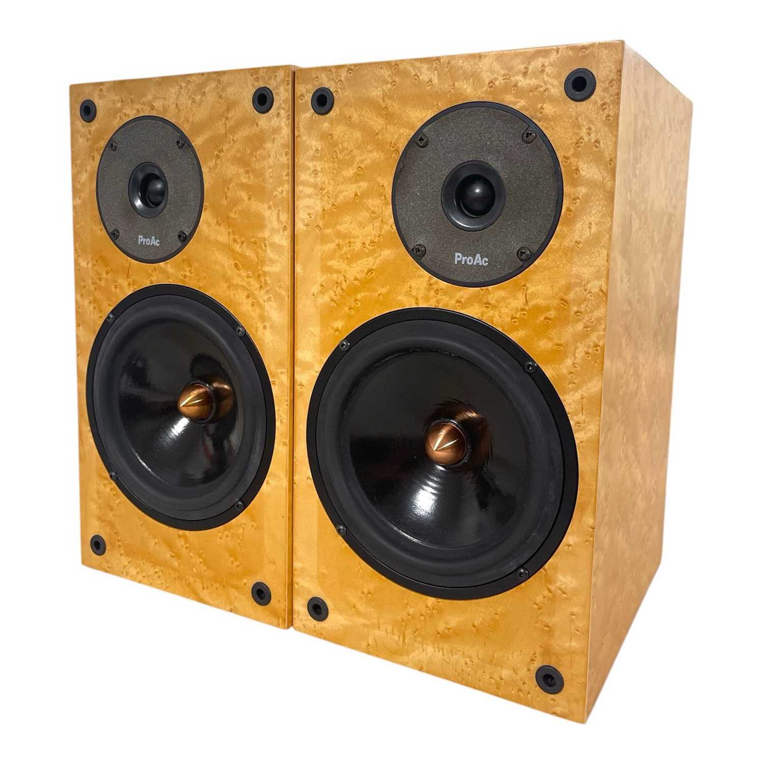 Lot 33 - PRO AC TABLETTE 2000 BOOKSHELF SPEAKERS.