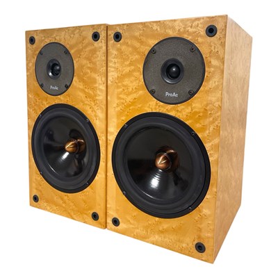 Lot 33 - PRO AC TABLETTE 2000 BOOKSHELF SPEAKERS.