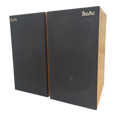 Lot 33 - PRO AC TABLETTE 2000 BOOKSHELF SPEAKERS.