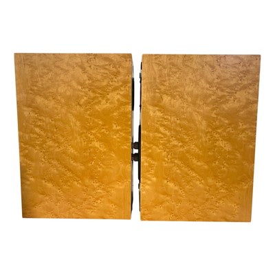 Lot 33 - PRO AC TABLETTE 2000 BOOKSHELF SPEAKERS.