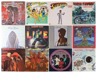 Lot 698 - FUNK, SOUL, DISCO LP COLLECTION INCLUDING JIMMY CASTOR, ISAAC HAYES
