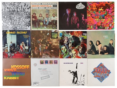 Lot 726 - BLUES ROCK LEGENDS - LP COLLECTION