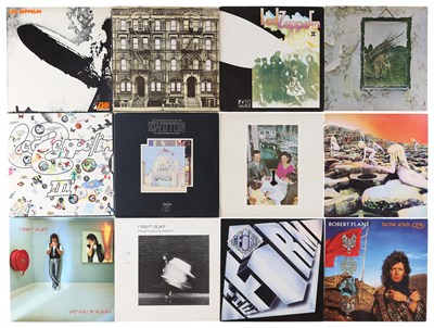 Lot 727 - HENDRIX / LED ZEPPELIN - LP COLLECTION