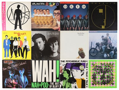 Lot 699 - PUNK, NEW WAVE, INDIE, COOL POP, ALTERNATIVE LP COLLECTION INCLUDING DEVO, BAUHAUS