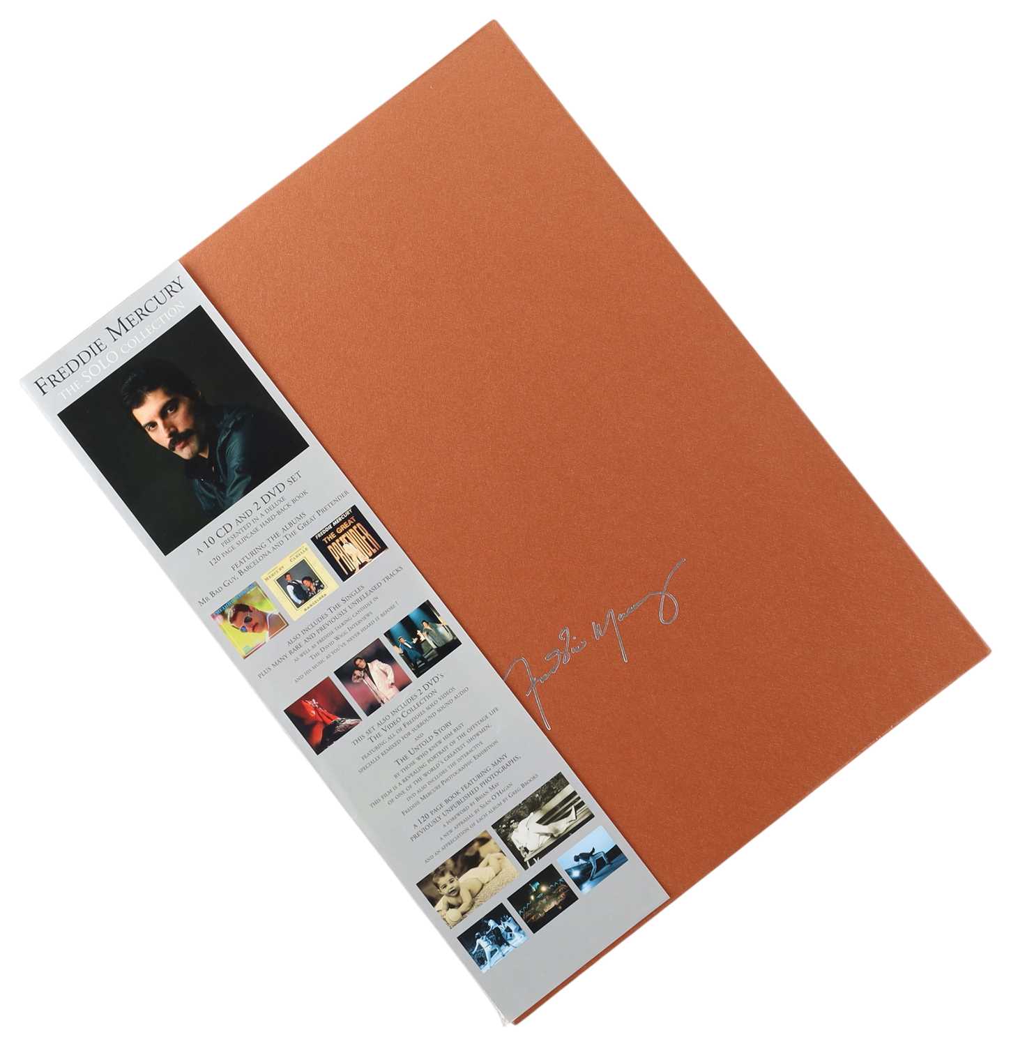 Lot 48 - FREDDIE MERCURY - THE SOLO COLLECTION