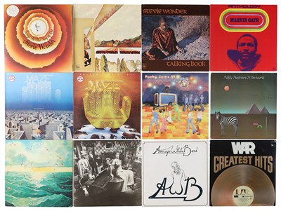 Lot 701 - FUNK, SOUL, DISCO LP COLLECTION INCLUDING STEVIE WONDER, MARVIN GAYE