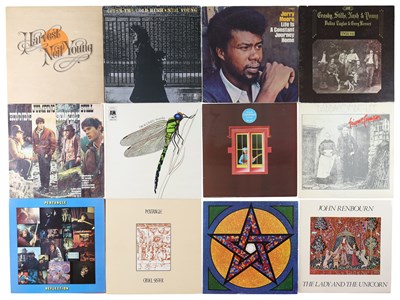 Lot 702 - FOLK, FOLK ROCK LP COLLECTION INCLUDING NEIL YOUNG, JERRY MOORE