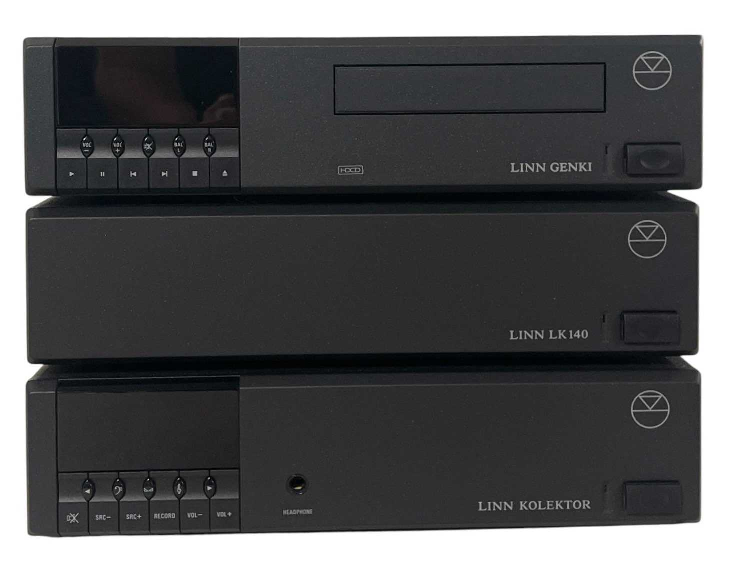 Lot 34 - LINN HIFI EQUIPMENT (LK140, KOLEKTOR, GENKI).