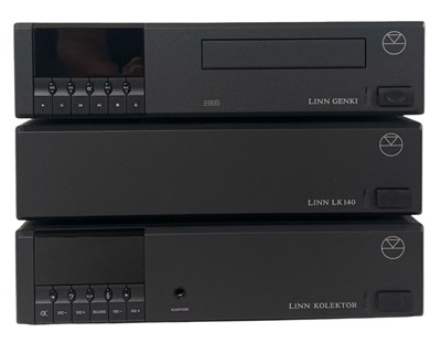 Lot 34 - LINN HIFI EQUIPMENT (LK140, KOLEKTOR, GENKI).