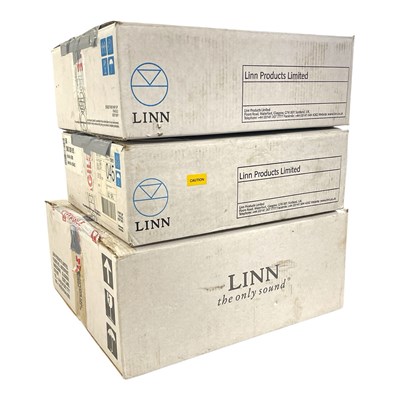 Lot 34 - LINN HIFI EQUIPMENT (LK140, KOLEKTOR, GENKI).