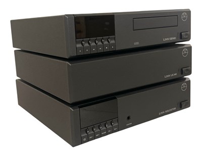 Lot 34 - LINN HIFI EQUIPMENT (LK140, KOLEKTOR, GENKI).